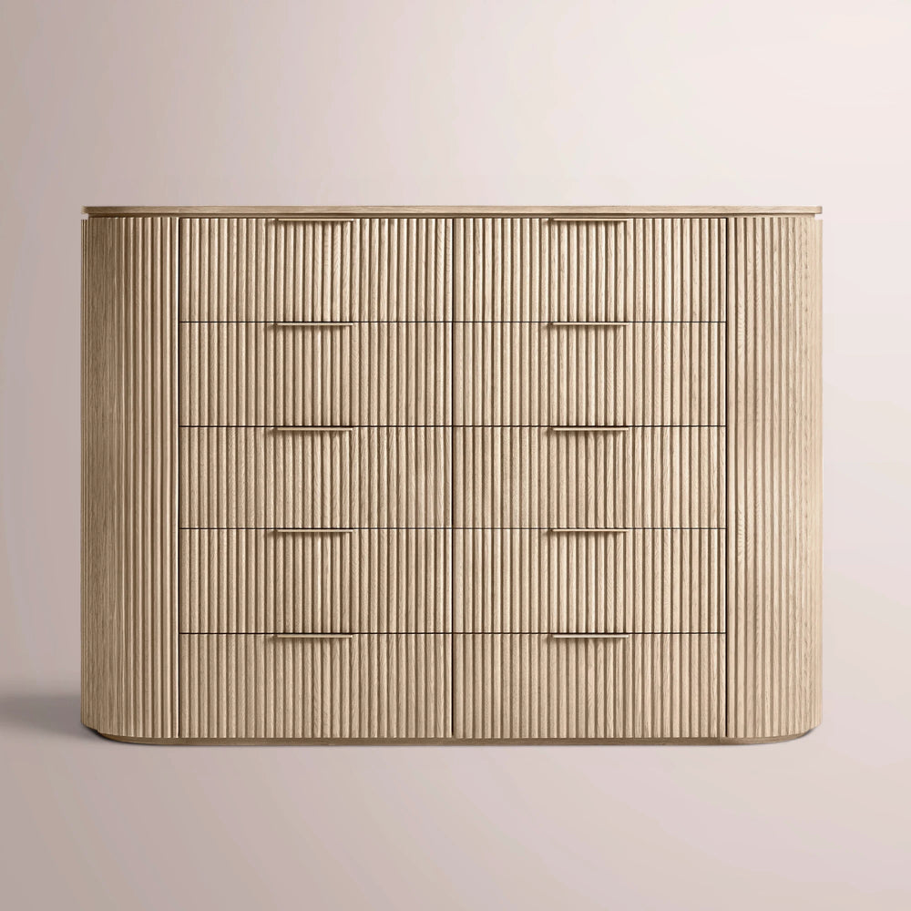 Solenne Tall Drawer Dresser