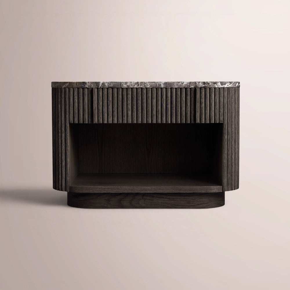Ethenra Emperador Open Nightstand