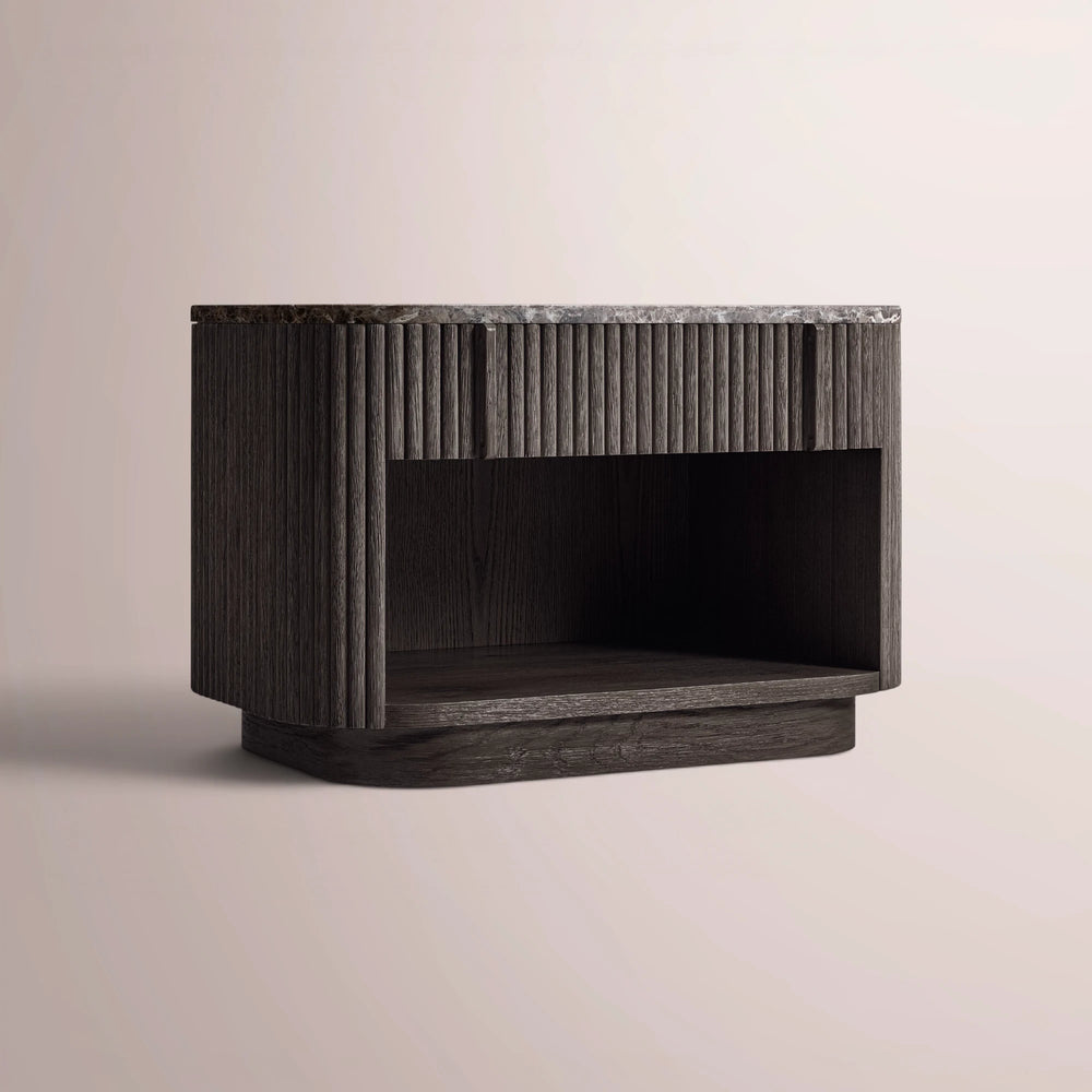 Ethenra Emperador Open Nightstand