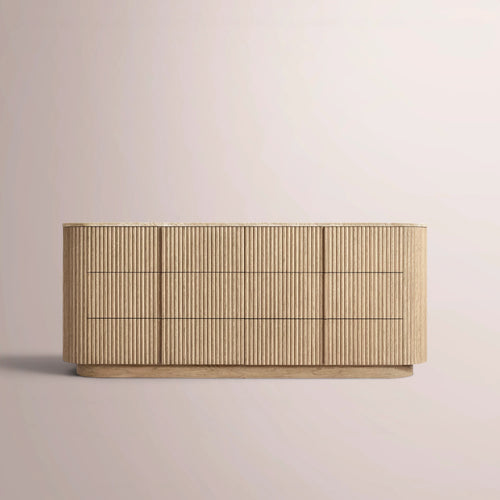 Ethenra Emperador 6-Drawer Dresser