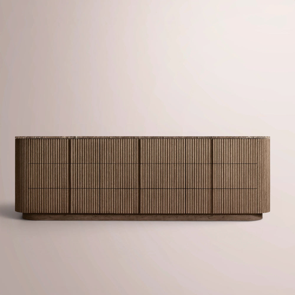 Ethenra Emperador 6-Drawer Dresser