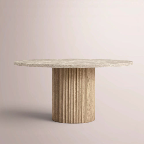 Ethenra Emperador Round Dining Table