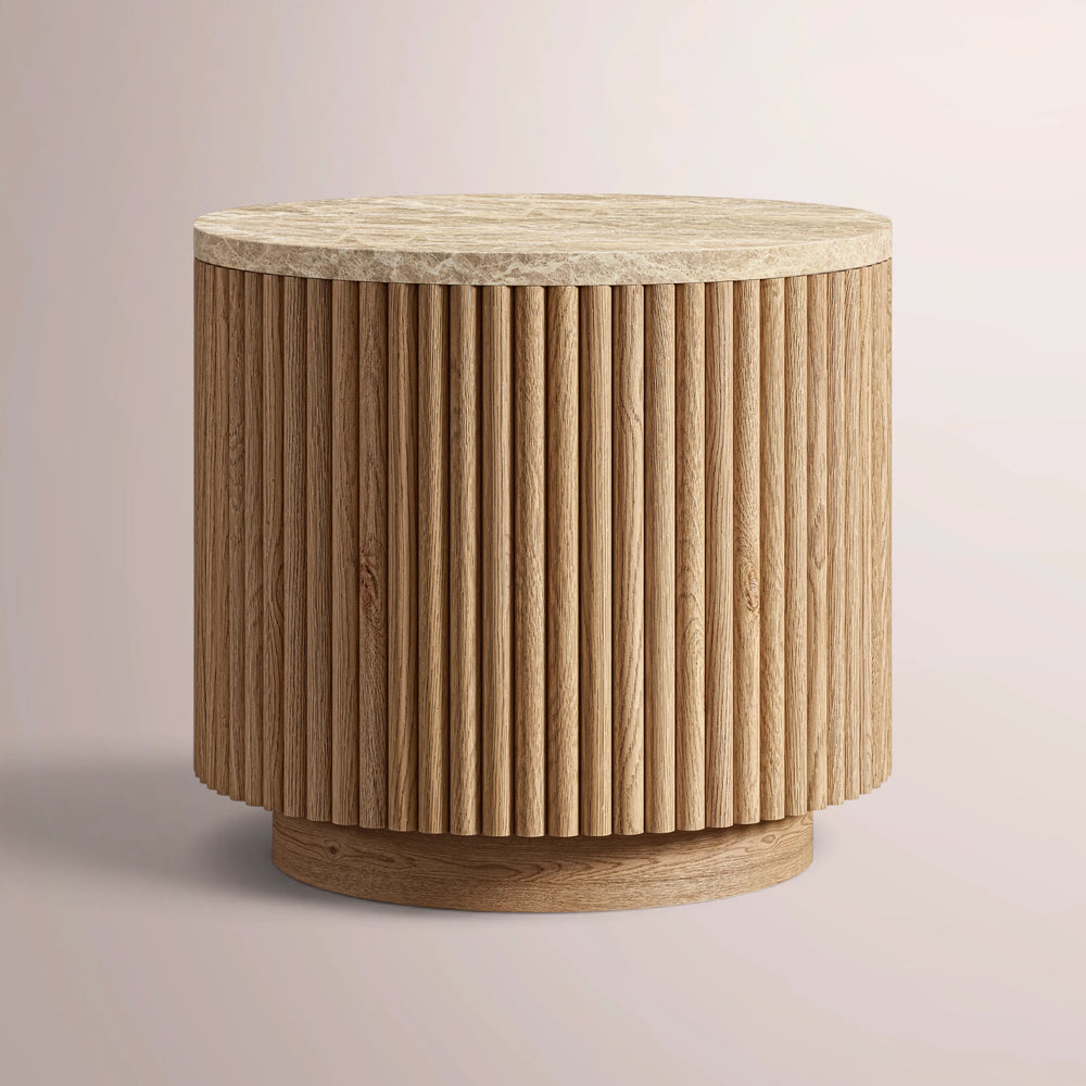 Ethenra Emperador Round Side Table