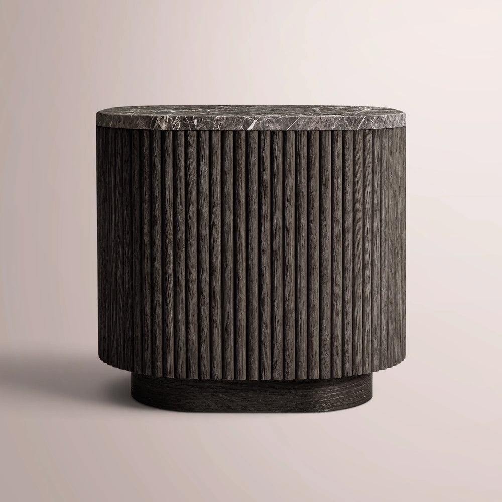 Ethenra Emperador Square Side Table