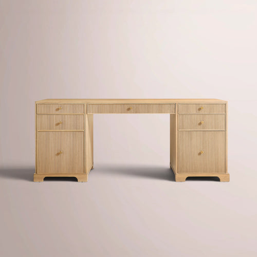 Celestine Reeded Desk