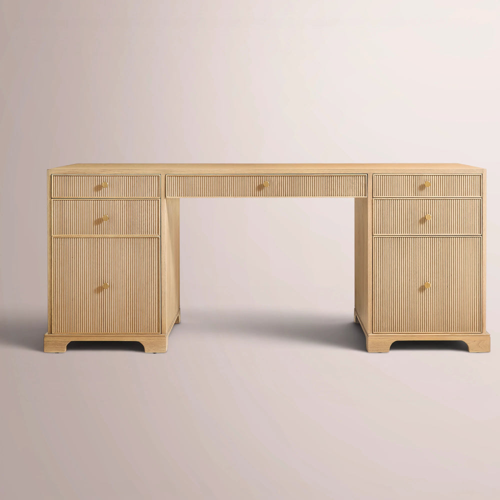 Celestine Reeded Desk
