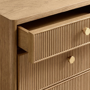 Celestine Reeded Desk