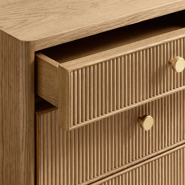 Celestine Reeded Desk