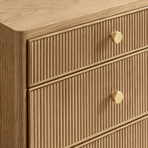 Celestine Reeded Desk