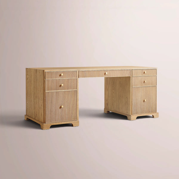 Celestine Reeded Desk