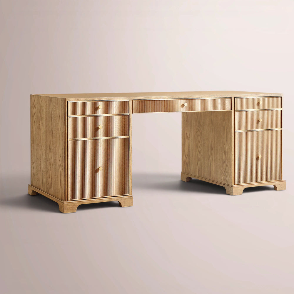 Celestine Reeded Desk