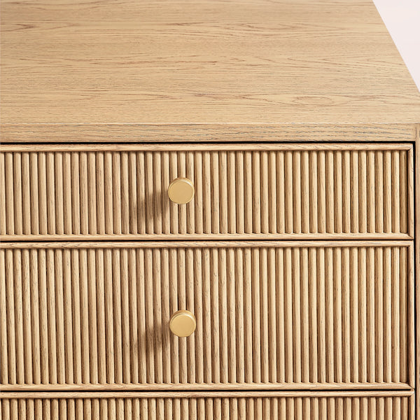 Celestine Reeded Desk