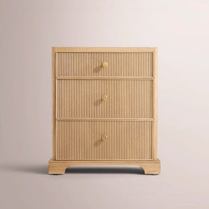 Celestine Reeded Closed Nightstand