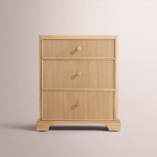 Celestine Reeded Closed Nightstand