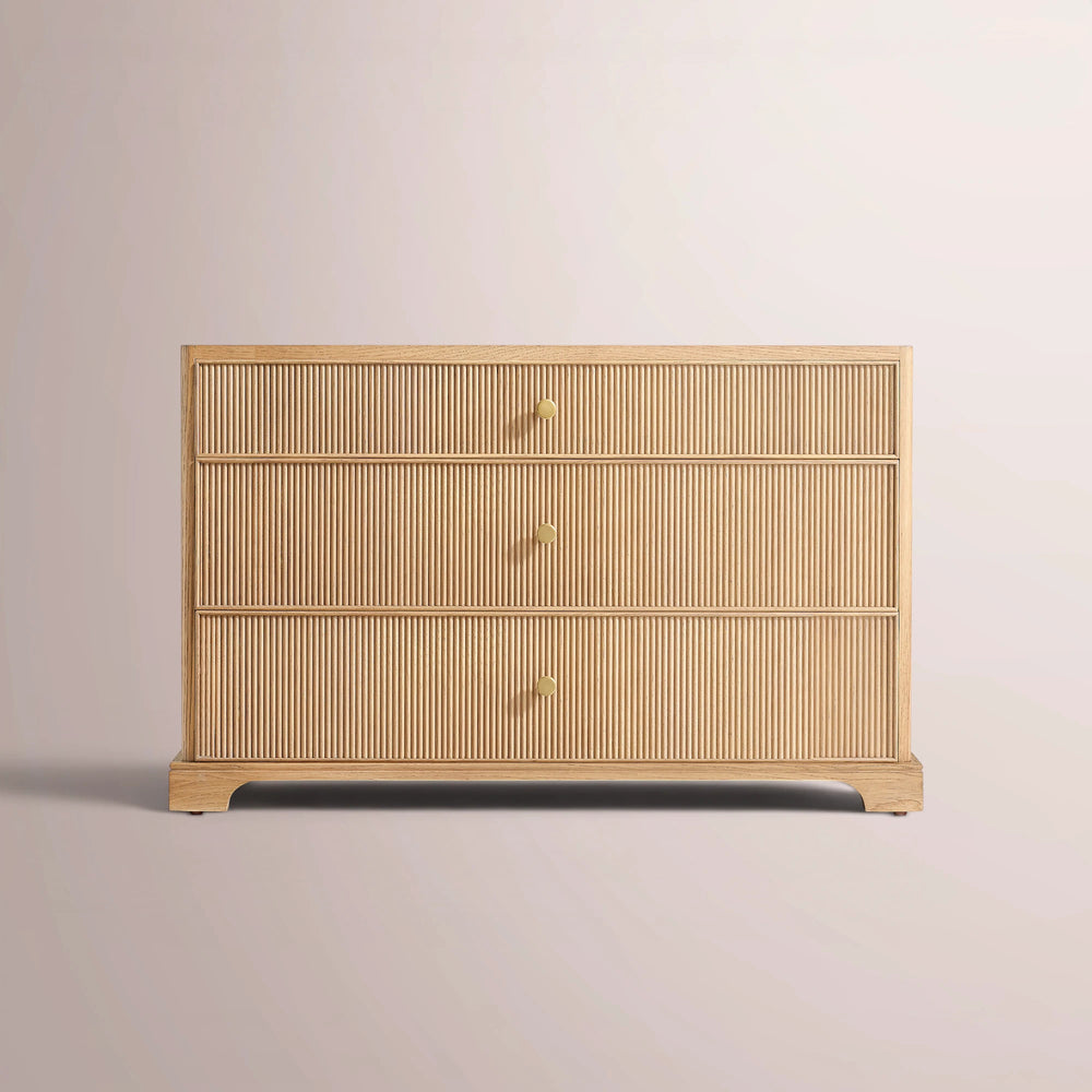 Celestine Reeded Closed Nightstand