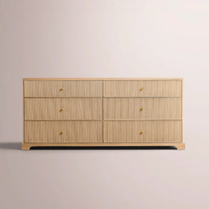 Celestine Reeded Drawer Dresser