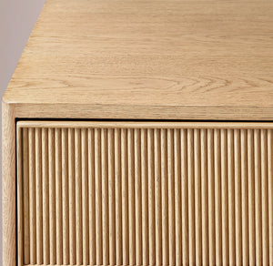 Celestine Reeded Drawer Dresser