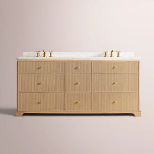 Celestine Reeded Double Vanity
