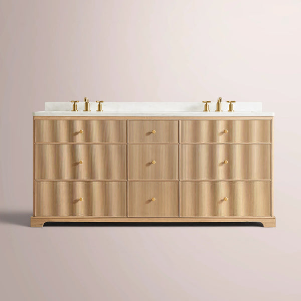 Celestine Reeded Double Vanity