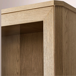 Lucienne Glass Cabinet