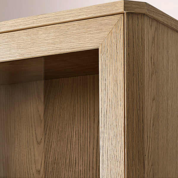 Lucienne Glass Cabinet
