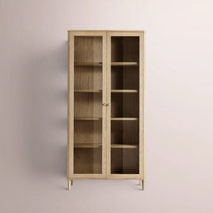 Lucienne Glass Cabinet