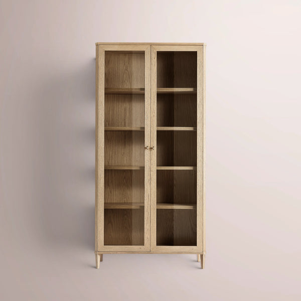 Lucienne Glass Cabinet