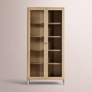 Lucienne Glass Cabinet