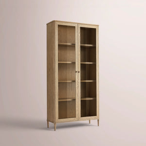 Lucienne Glass Cabinet