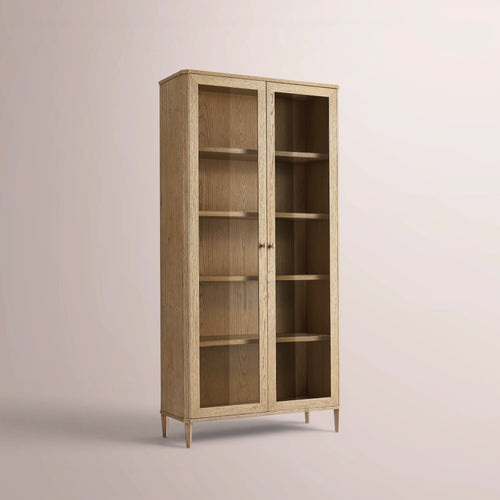Lucienne Glass Cabinet