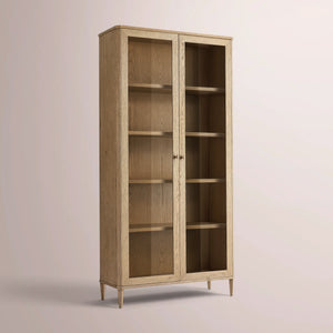 Lucienne Glass Cabinet