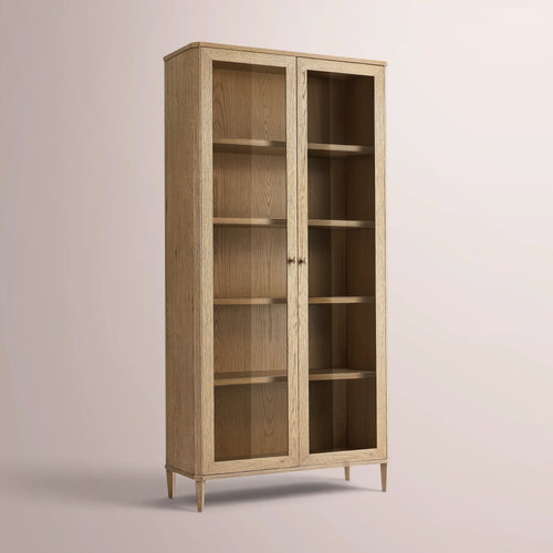 Lucienne Glass Cabinet