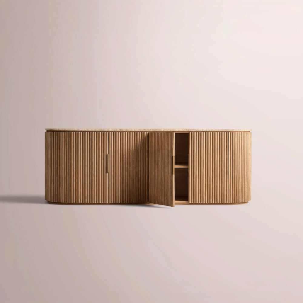 Solenne Emperador Media Console