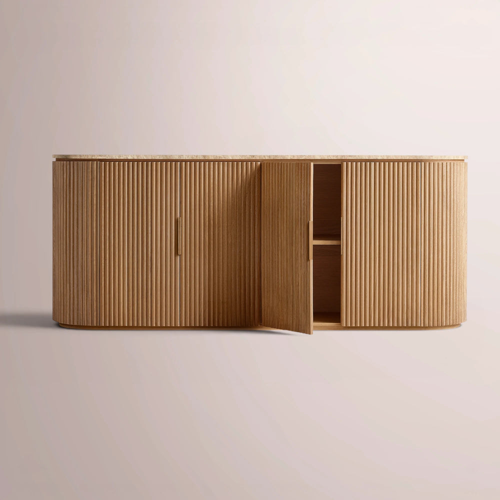 Solenne Emperador Sideboard