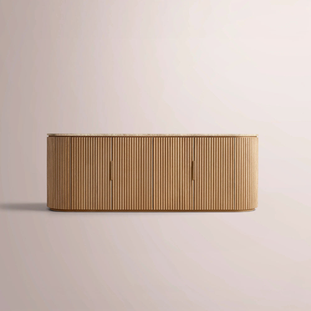 Solenne Emperador Media Console