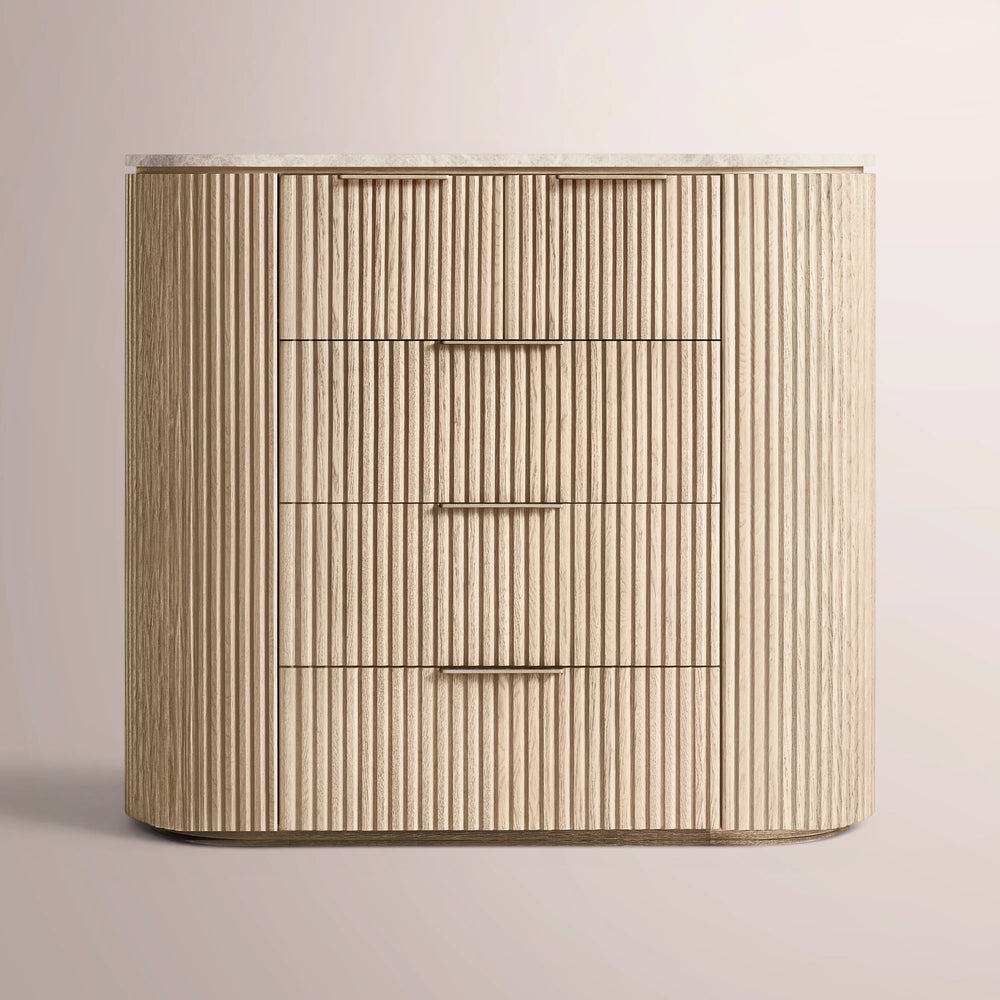 Solenne Emperador Drawer Dresser