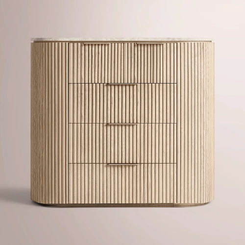 Solenne Emperador Drawer Dresser