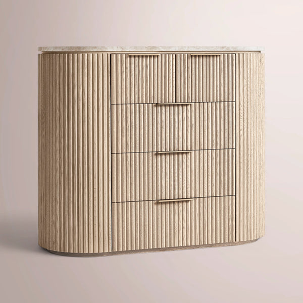 Solenne Emperador Drawer Dresser