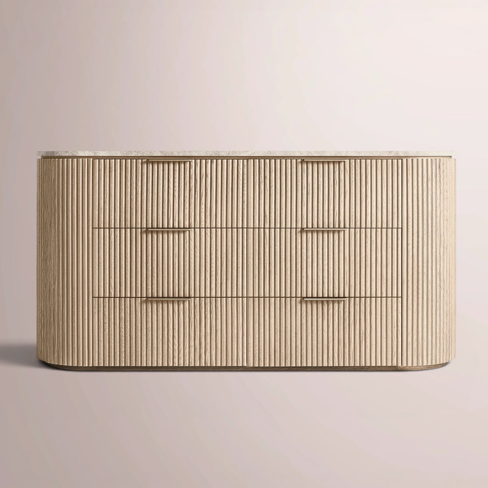 Solenne Emperador Drawer Dresser