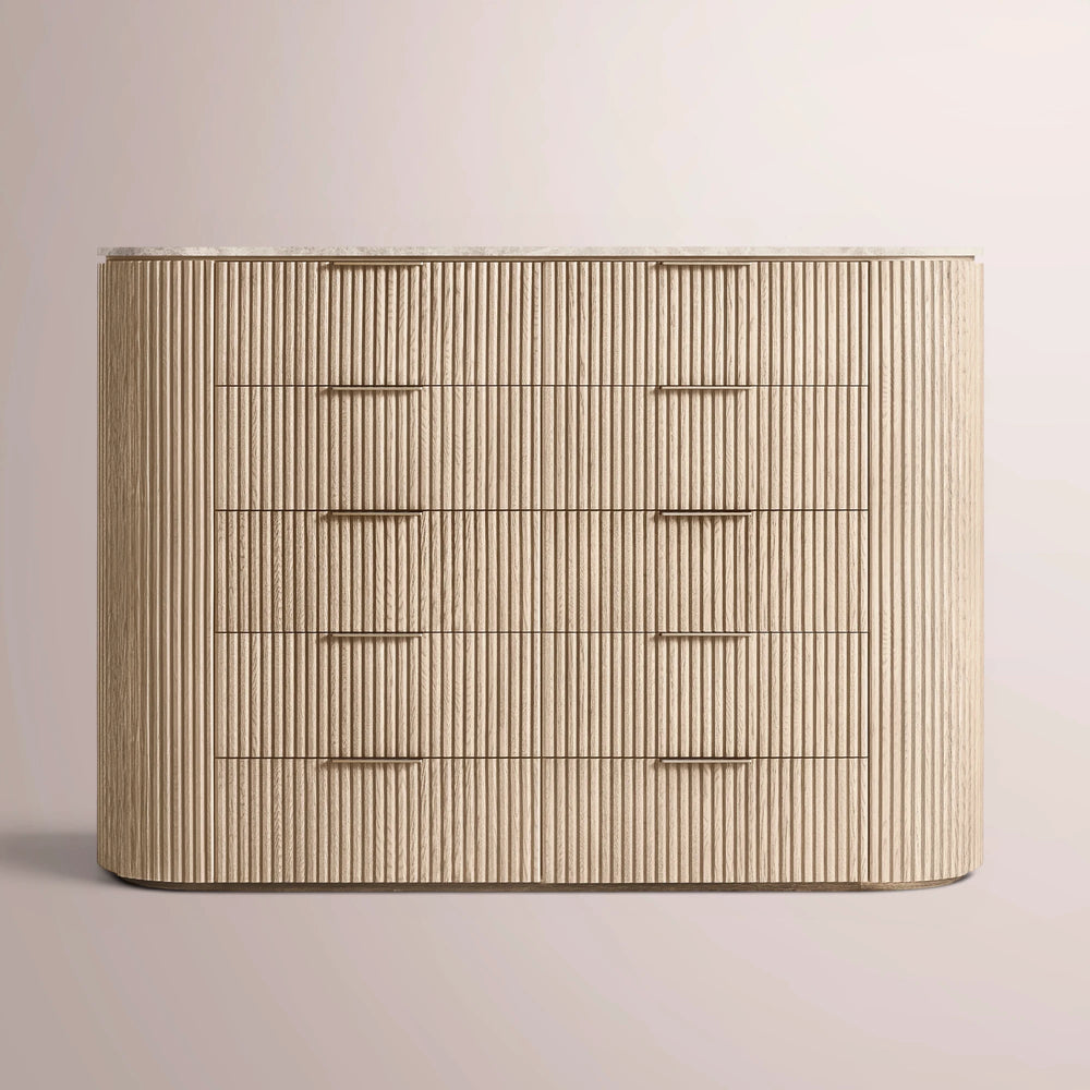 Solenne Emperador Drawer Dresser