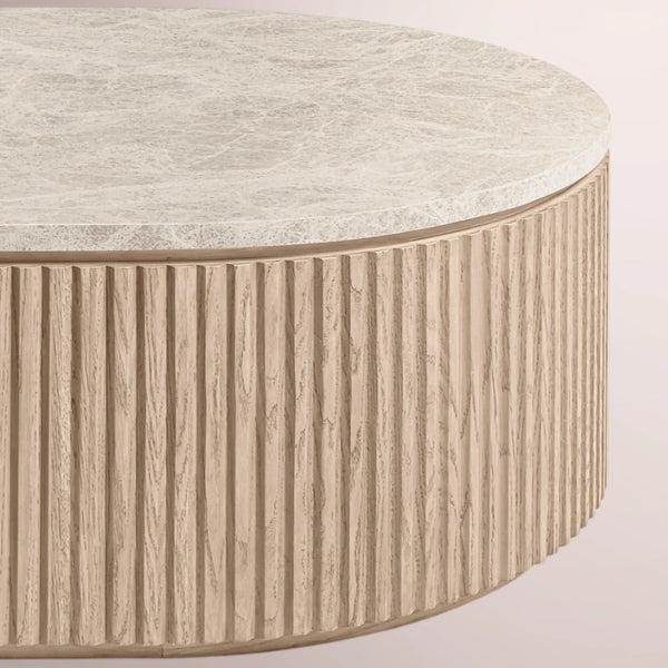 Solenne Emperador Coffee Table