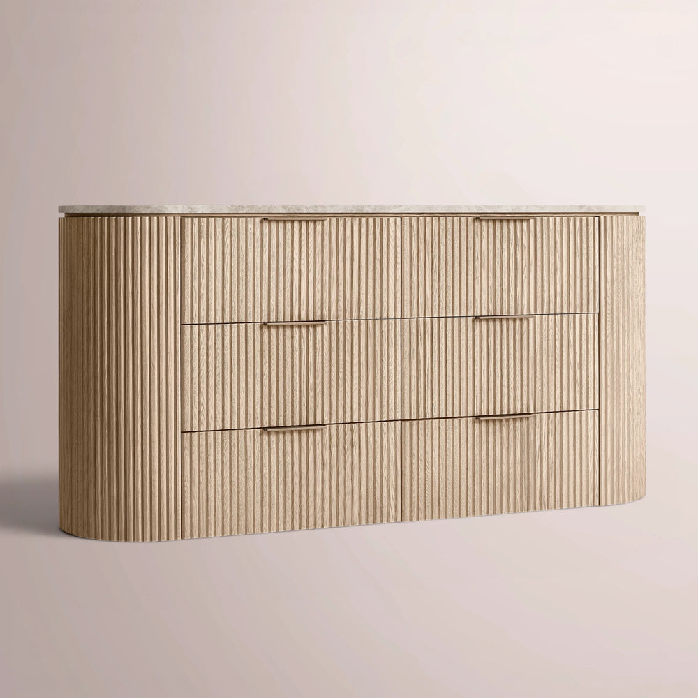 Solenne Emperador Drawer Dresser