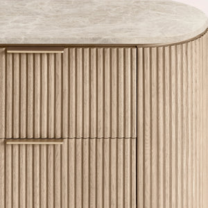 Solenne Emperador Drawer Dresser