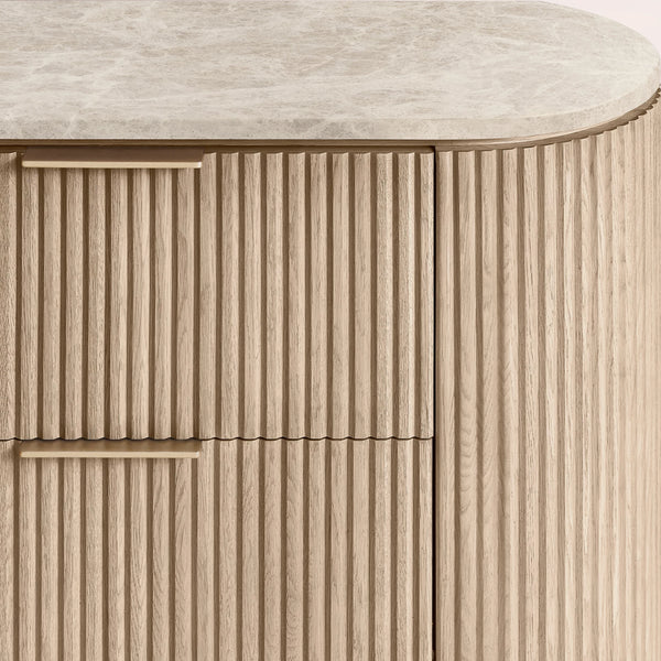 Solenne Emperador Drawer Dresser