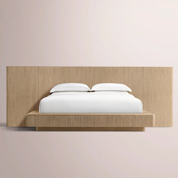 Ethenra Wide Extended Panel Bed
