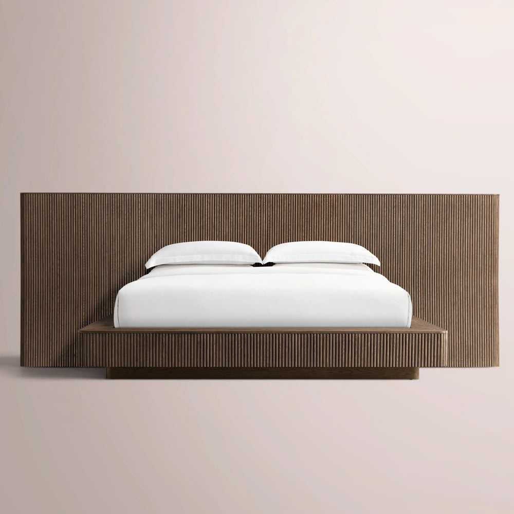 Ethenra Wide Extended Panel Bed