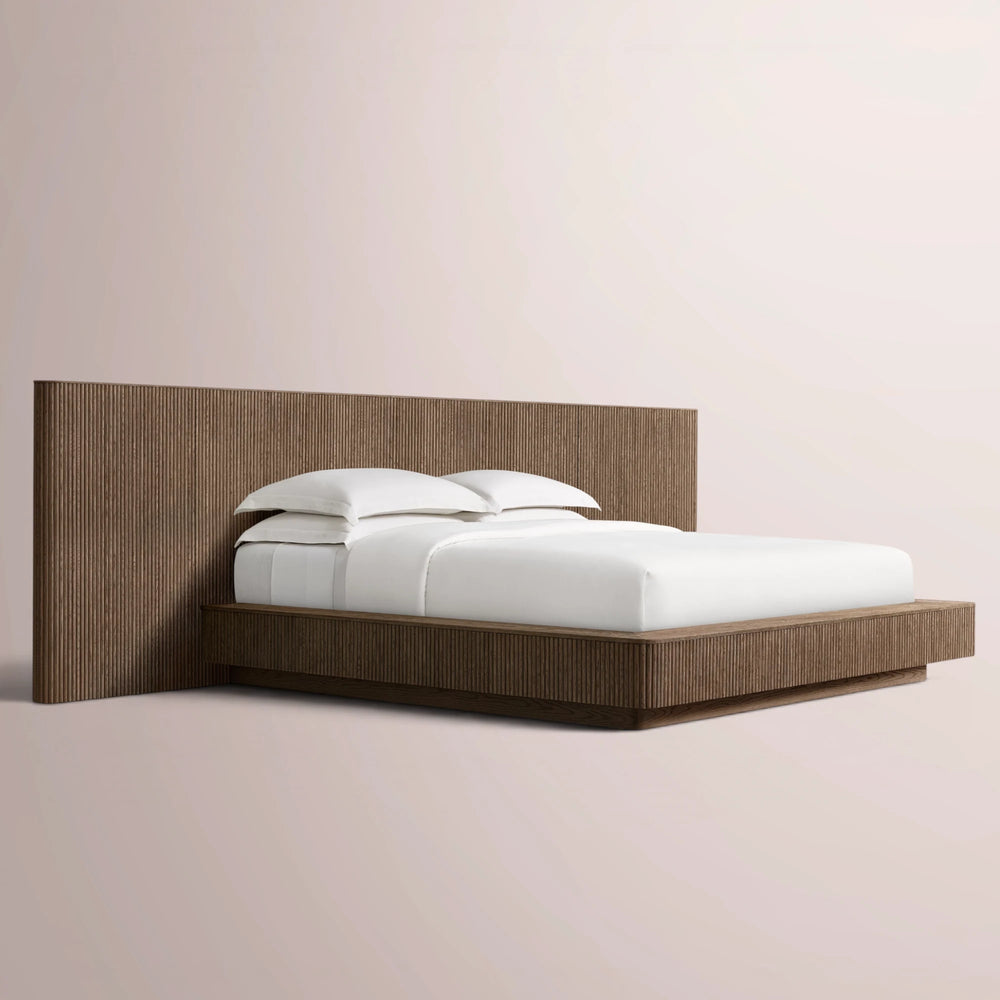 Ethenra Wide Extended Panel Bed