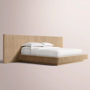 Ethenra Wide Extended Panel Bed