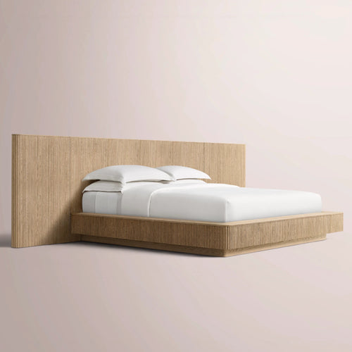 Ethenra Wide Extended Panel Bed
