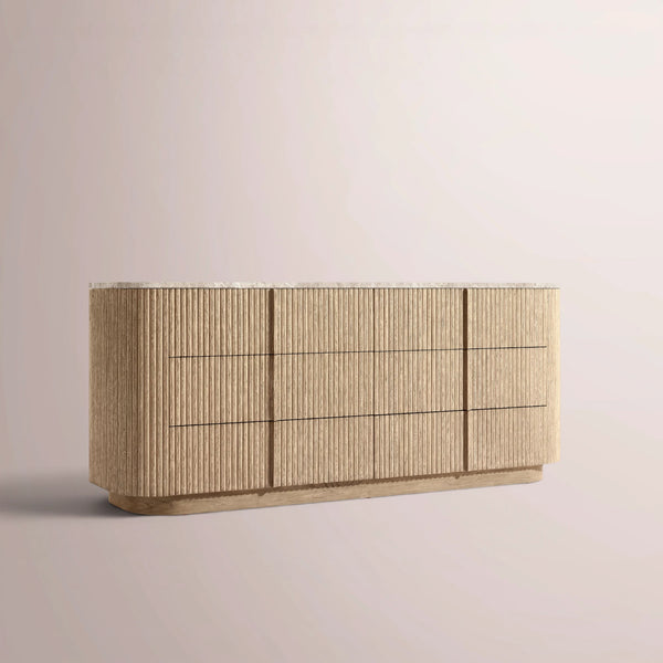 Ethenra Emperador 6-Drawer Dresser